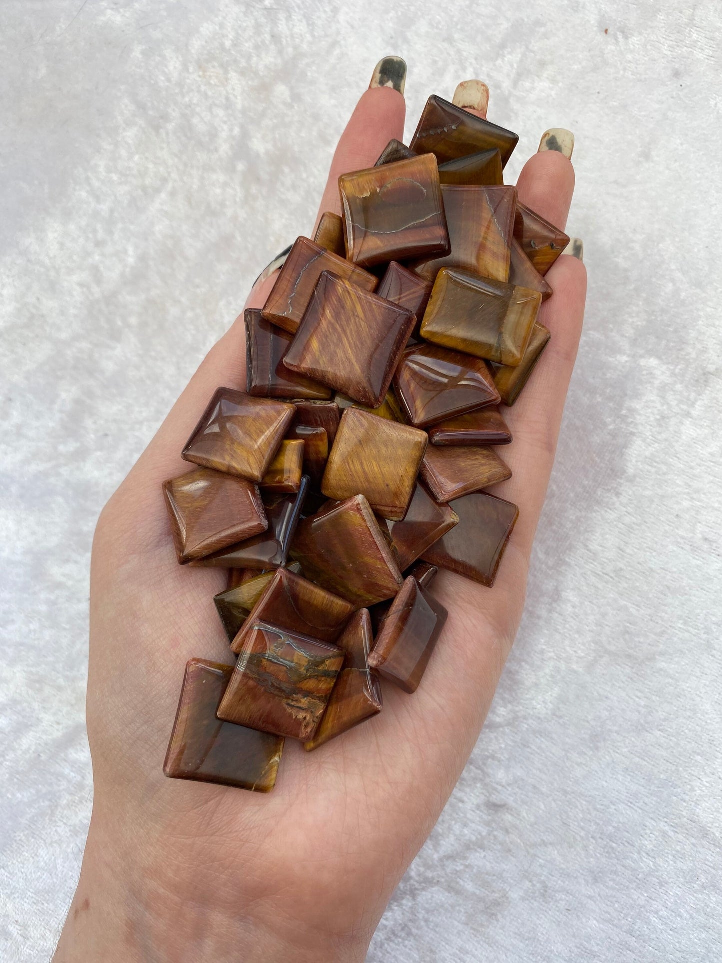 Tigers Eye mini tiles