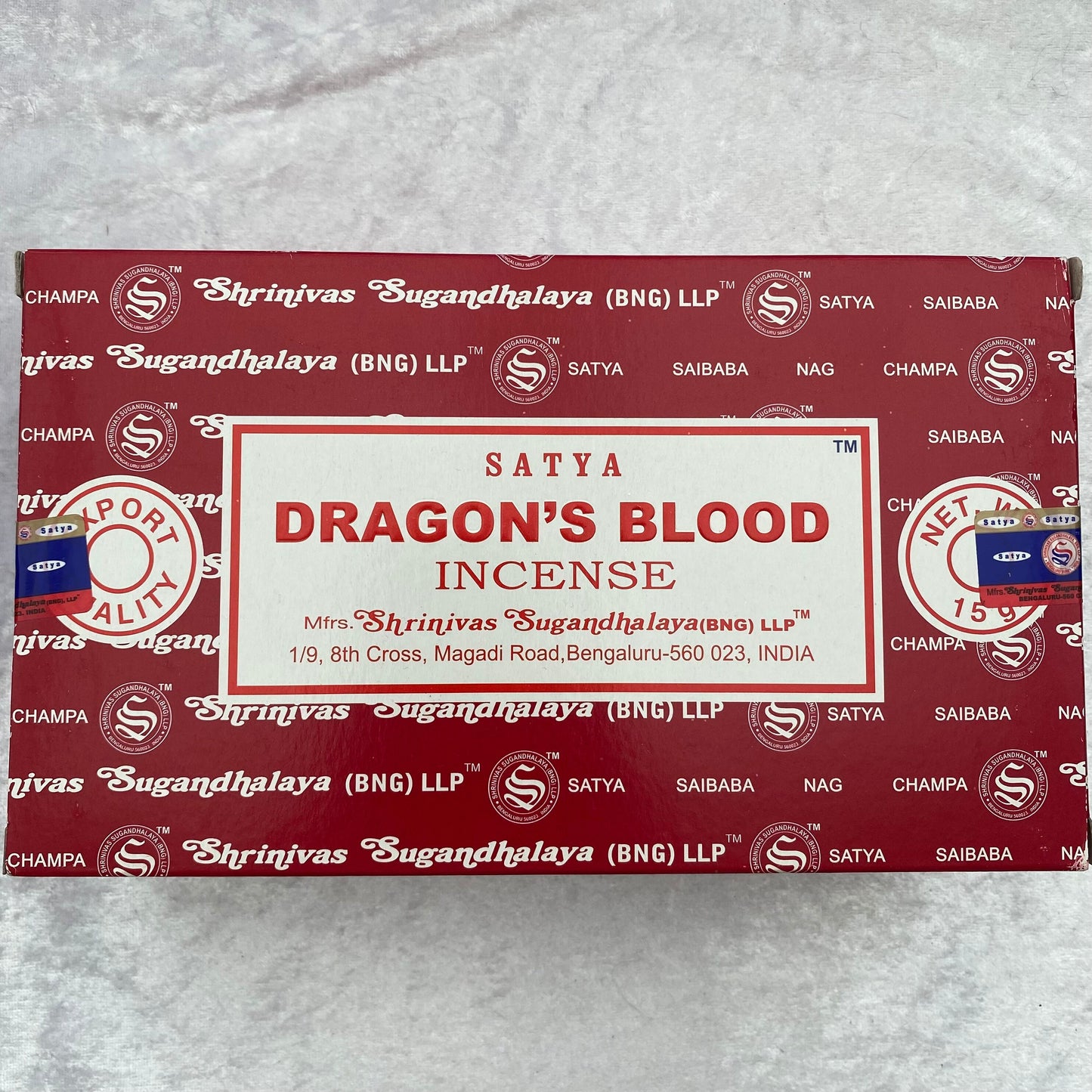Dragons Blood incense sticks