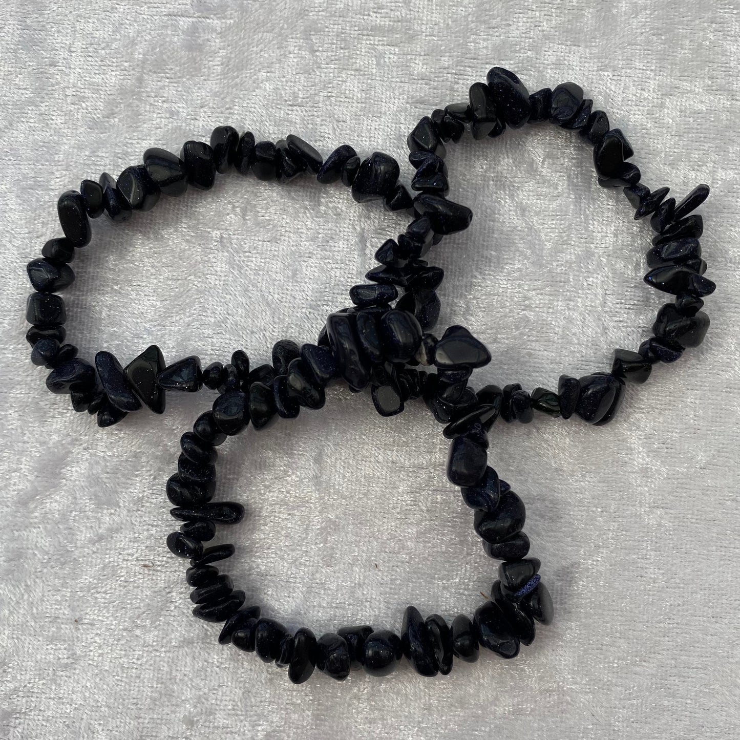 Blue Goldstone bracelets