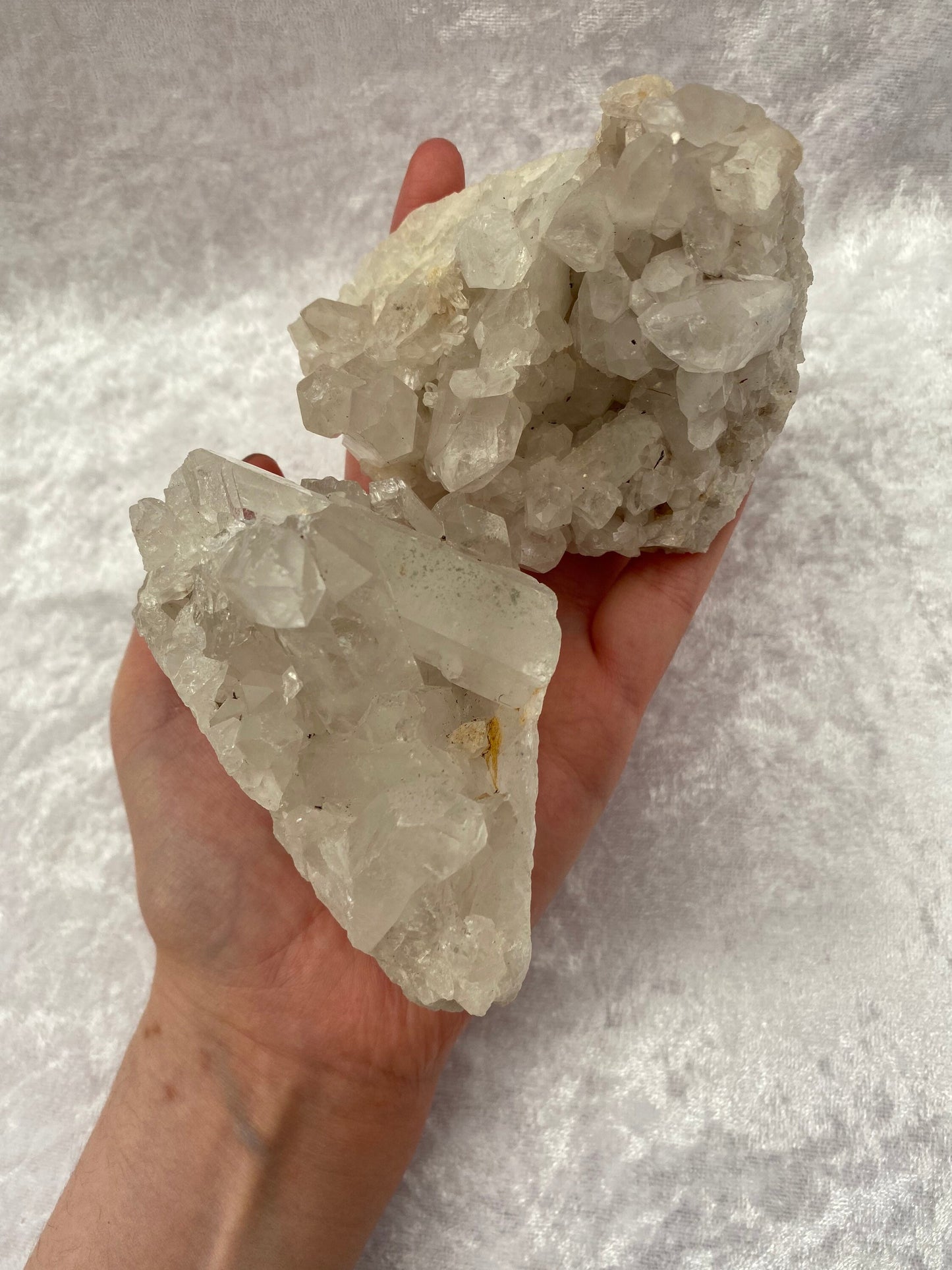 Clear Quartz clusters