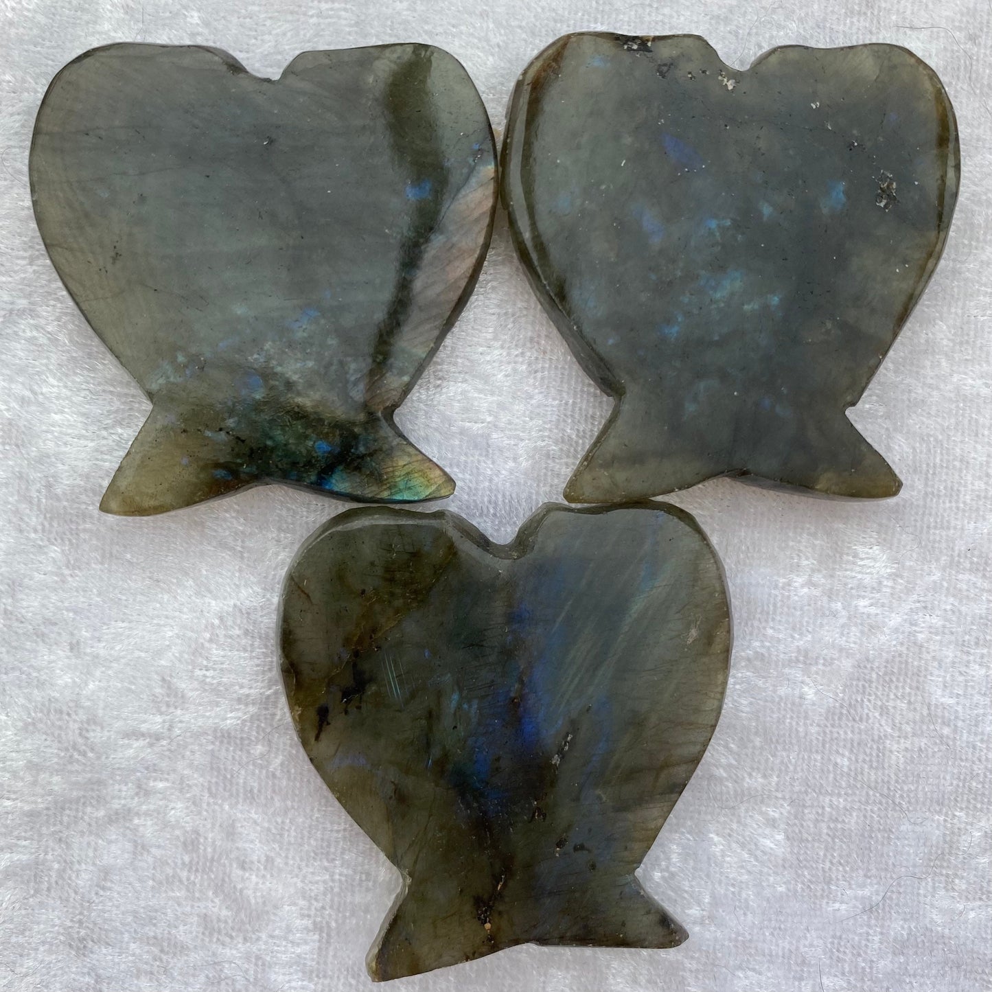 Labradorite angel wings