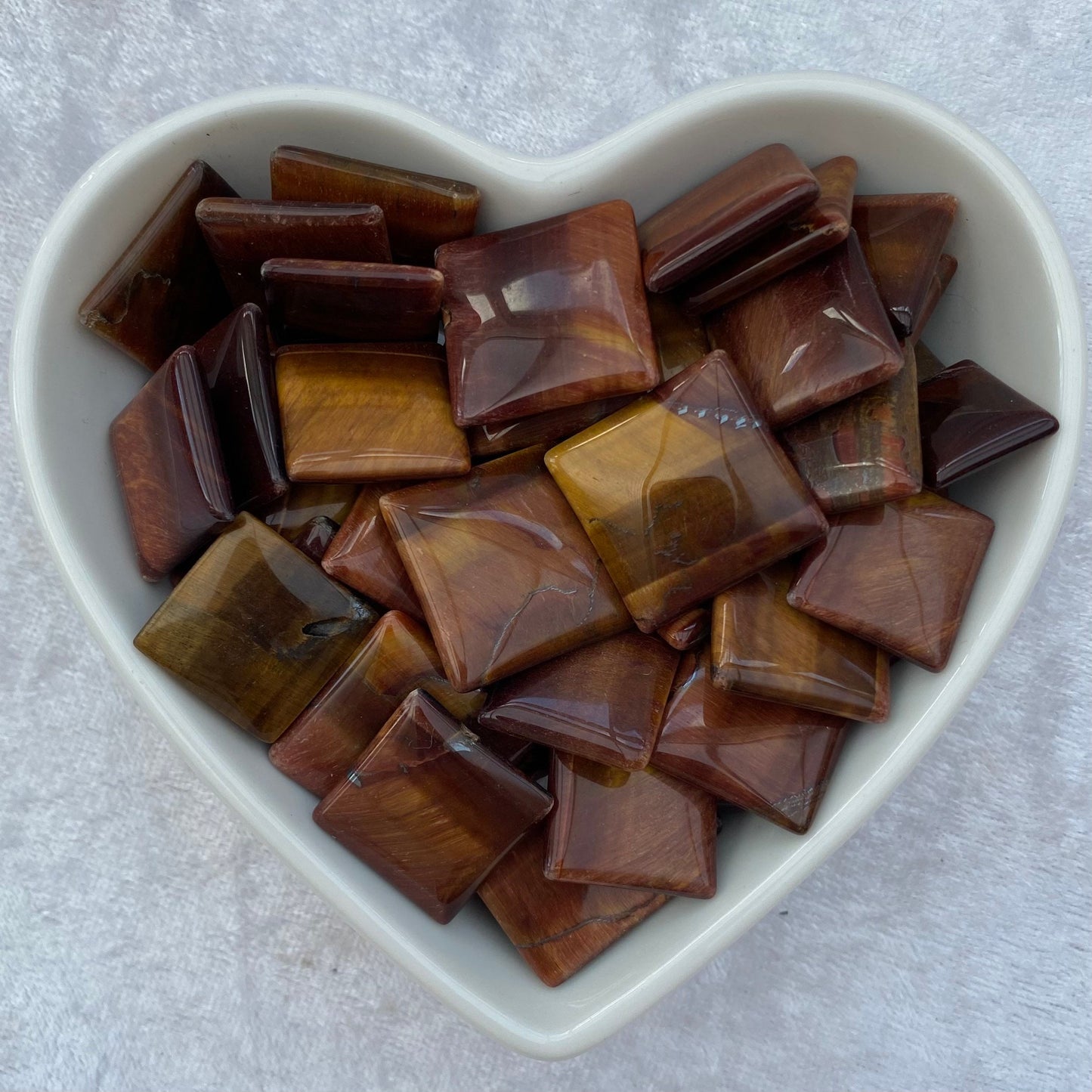 Tigers Eye mini tiles