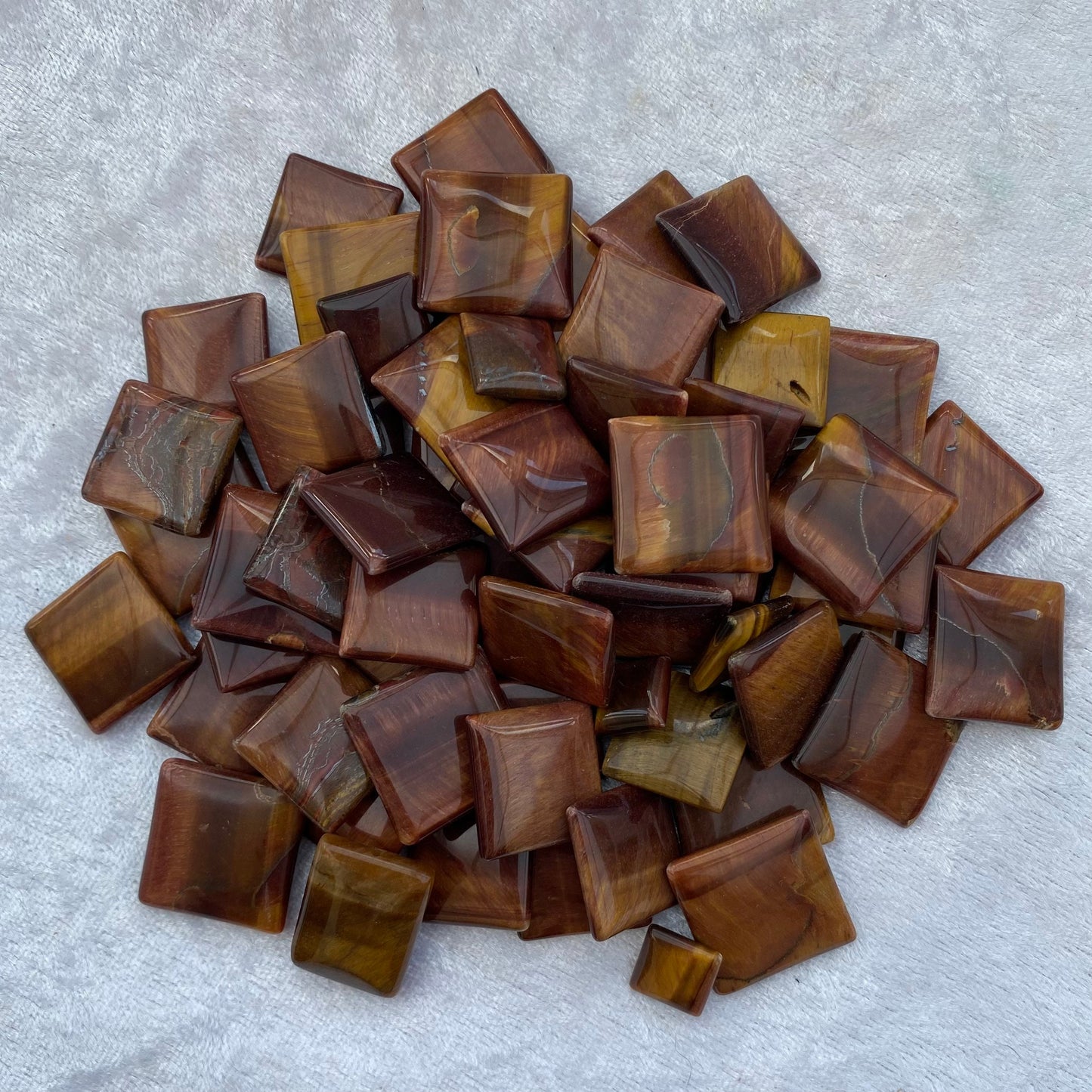 Tigers Eye mini tiles