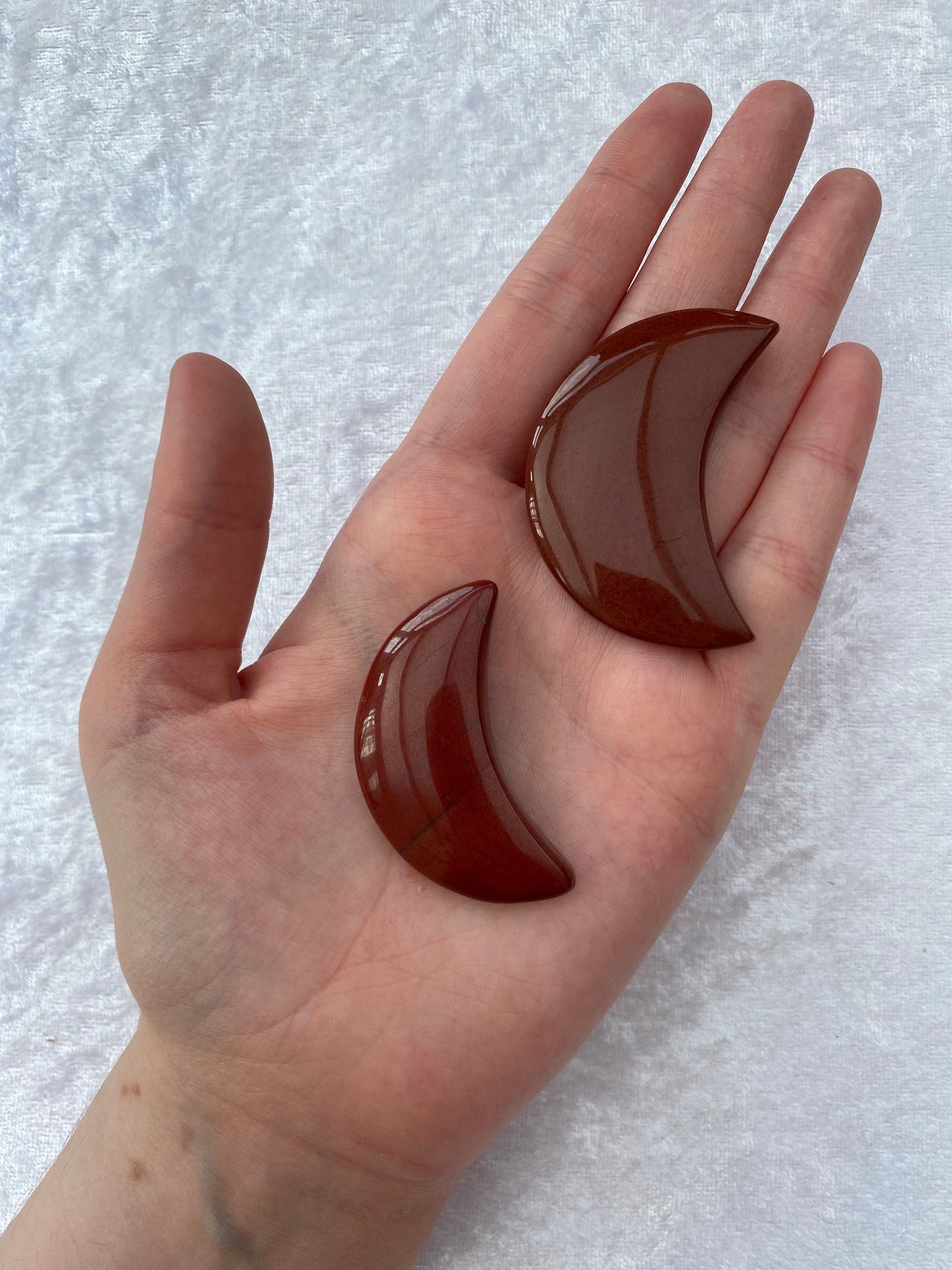 Red Jasper moons