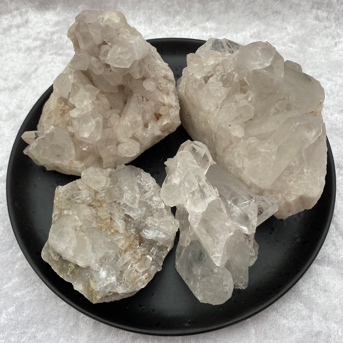 Clear Quartz clusters