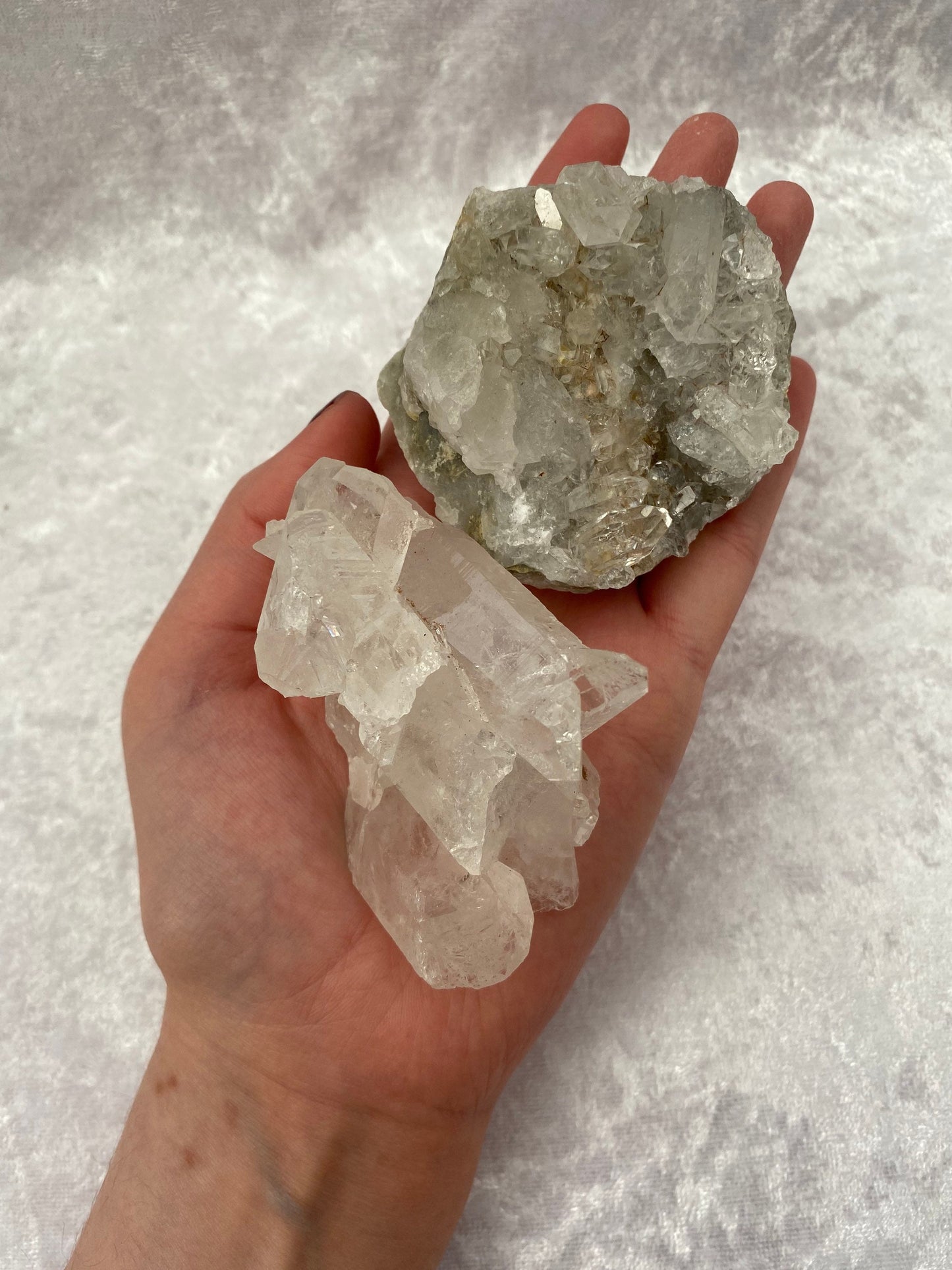 Clear Quartz clusters