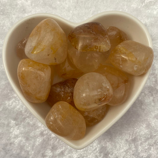 Golden Healer Quartz tumblestones