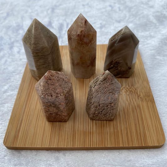 Thousand Layer Garden Quartz towers