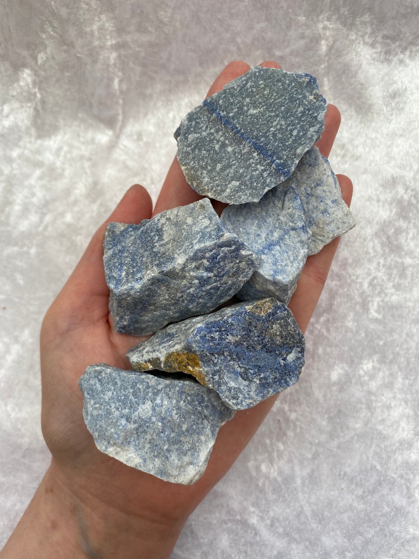 Rough Blue Quartz