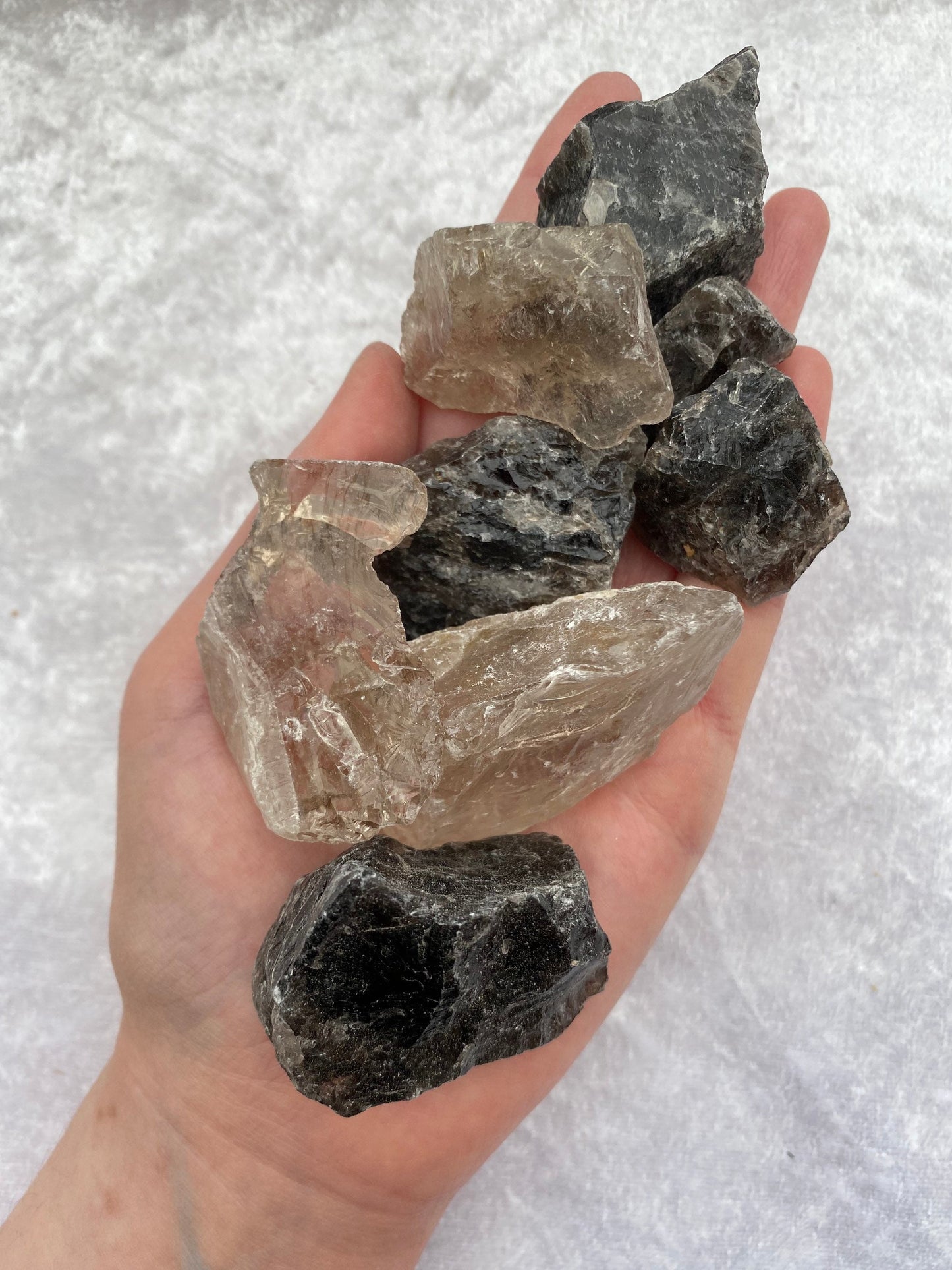 Rough Smoky Quartz