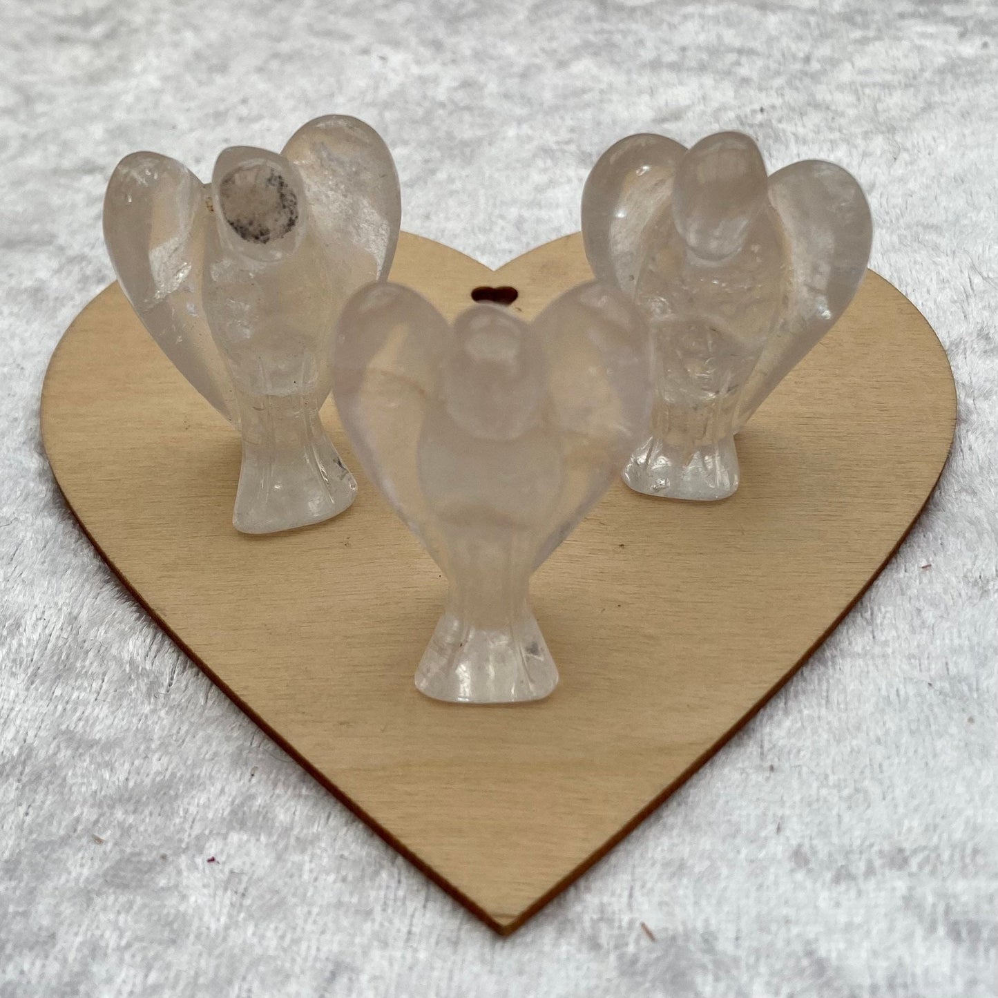 Clear Quartz angels