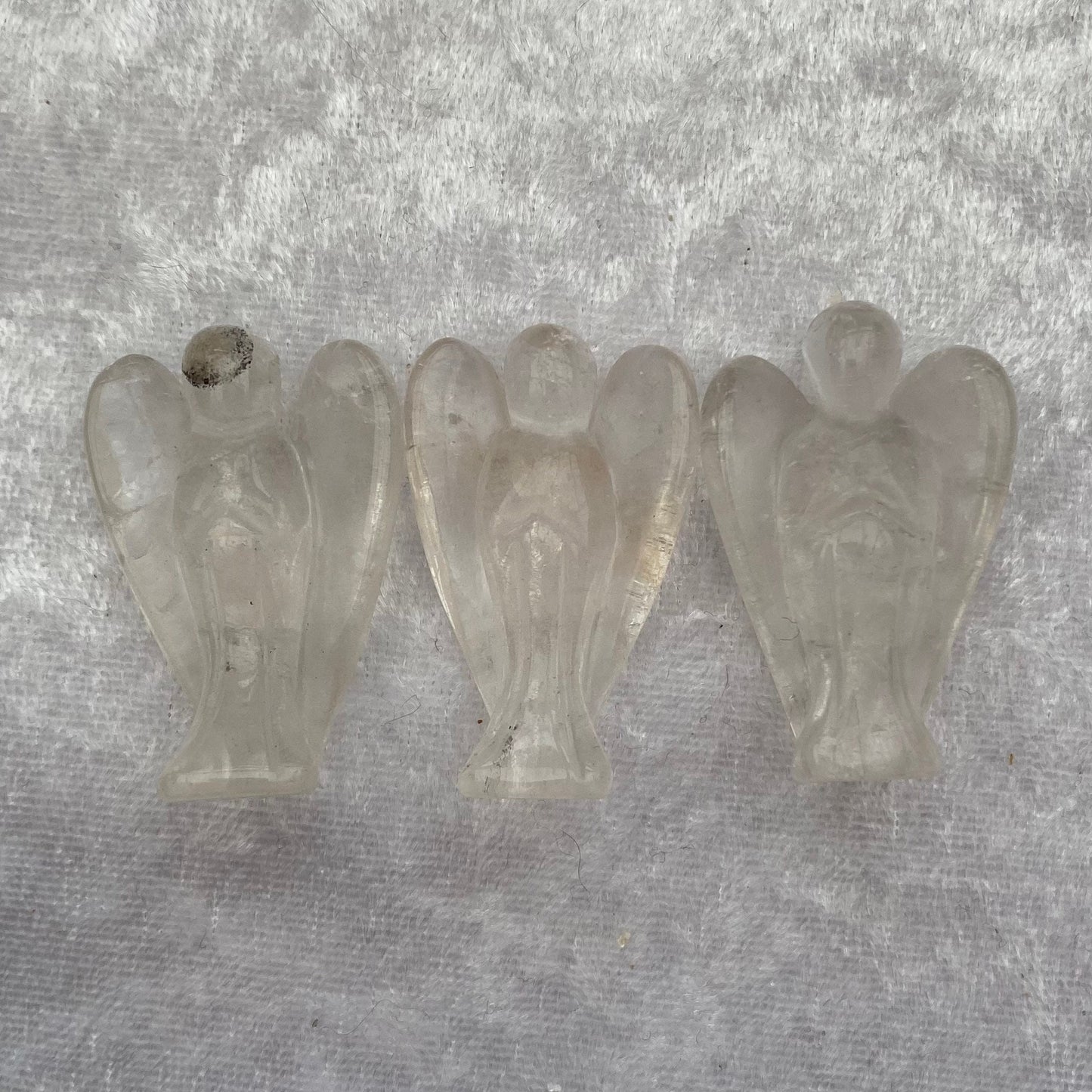Clear Quartz angels