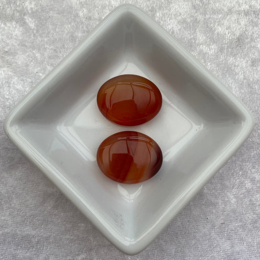 Mini Carnelian Palmstones