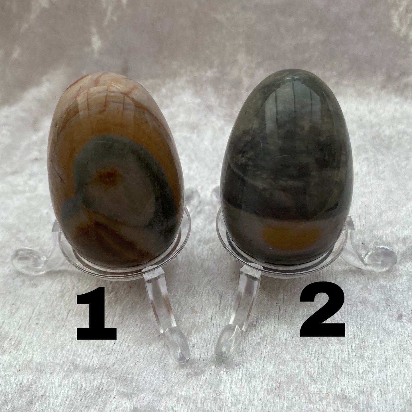 Polychrome Jasper eggs