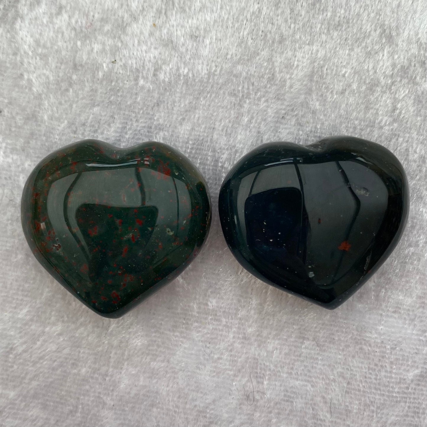 Bloodstone hearts