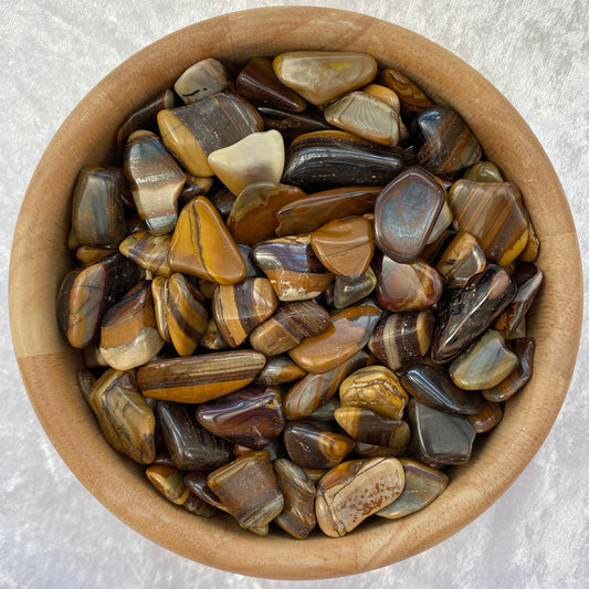 Jupiter Jasper tumblestones