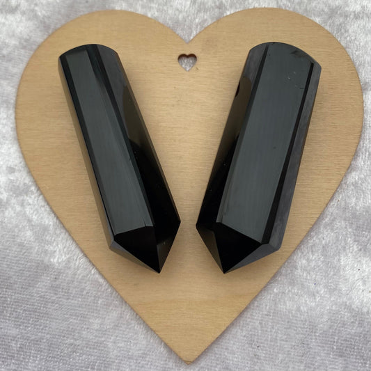 Black Obsidian wands