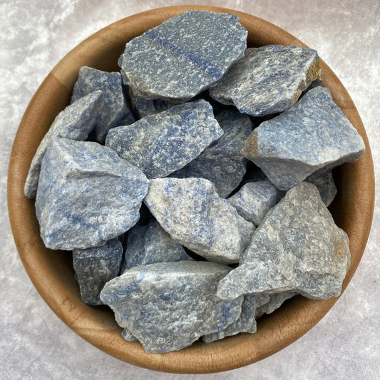 Rough Blue Quartz
