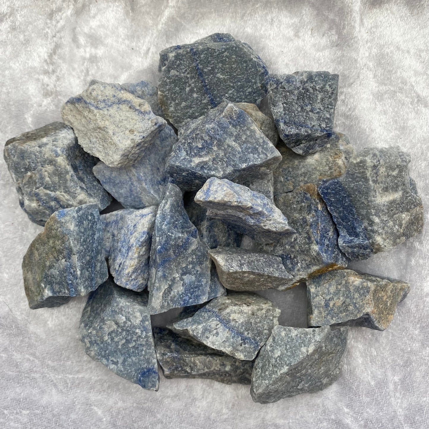 Rough Blue Quartz