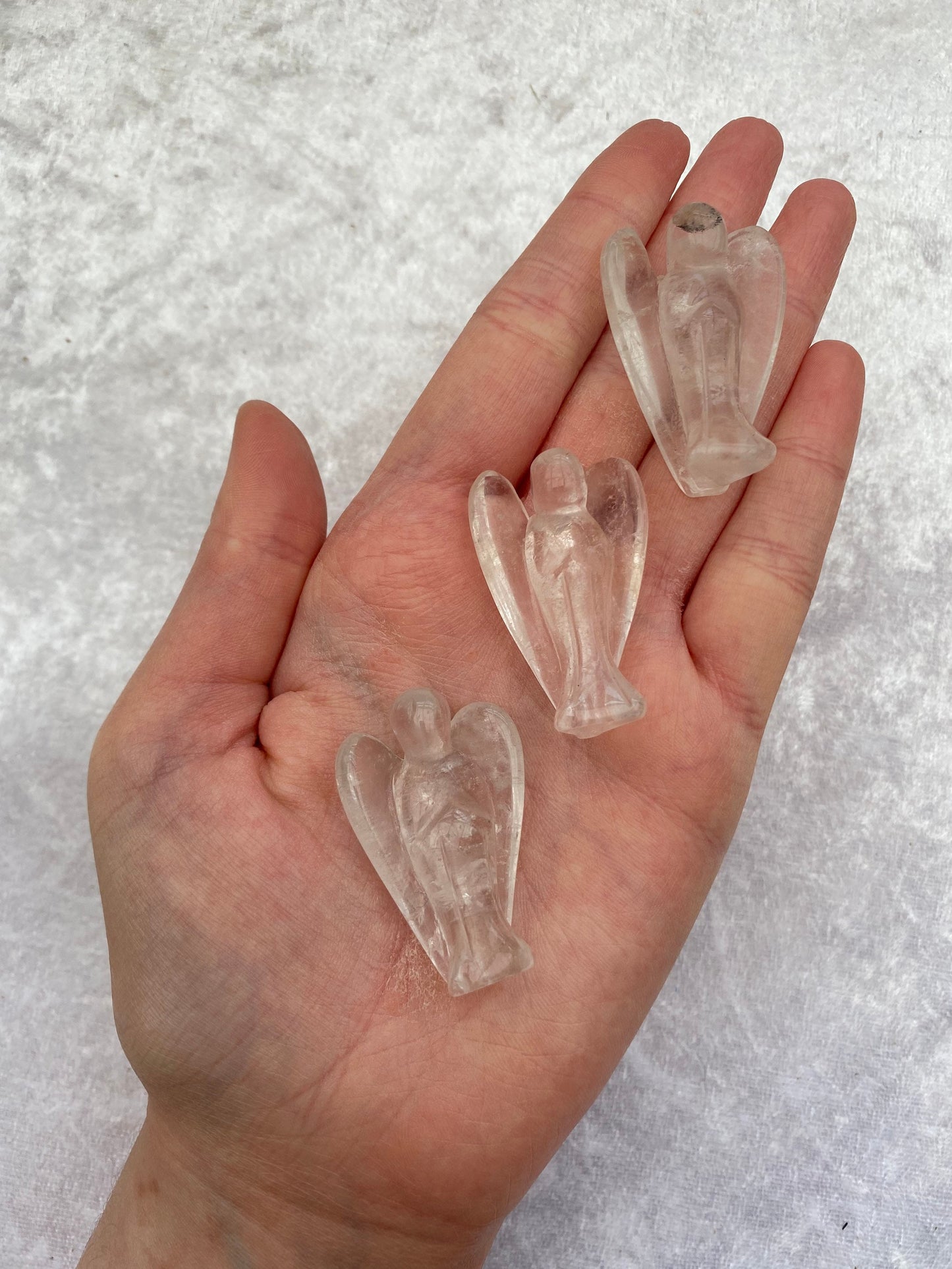 Clear Quartz angels
