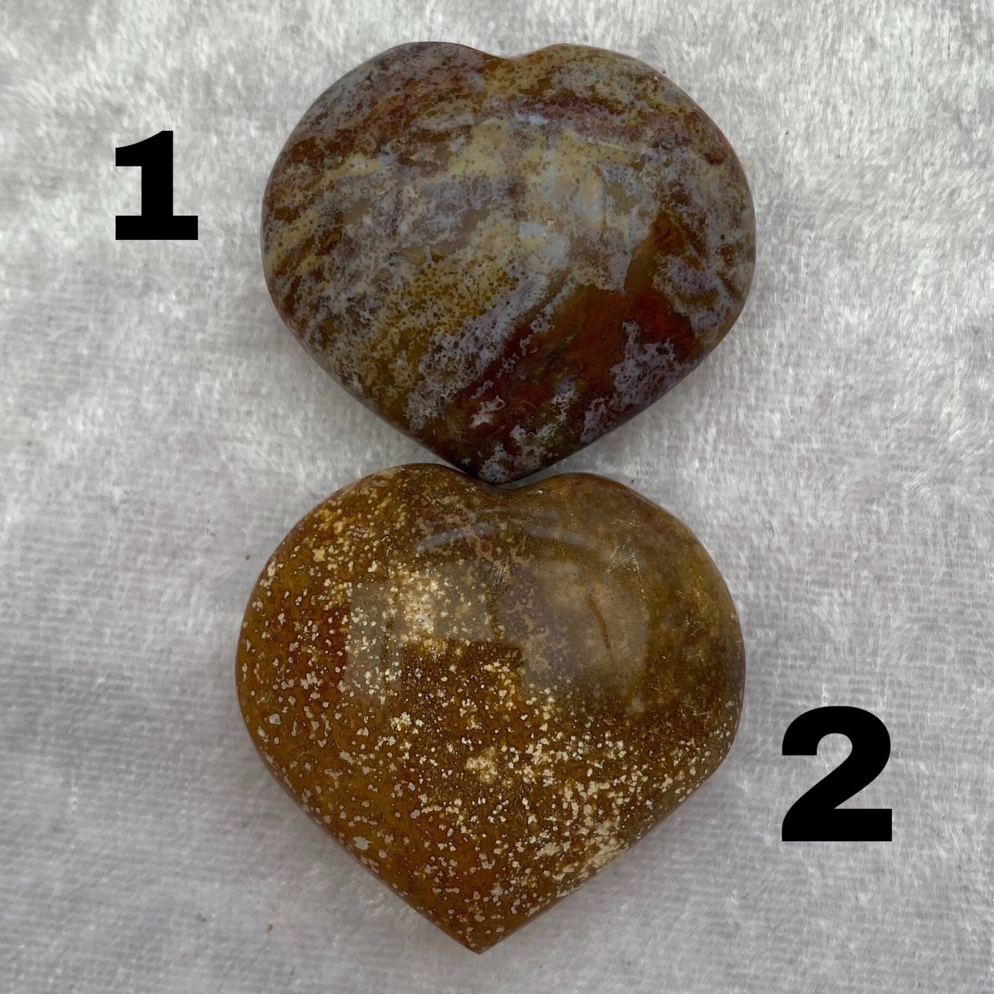 Ocean Jasper hearts