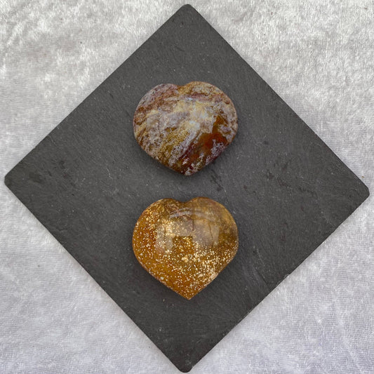 Ocean Jasper hearts