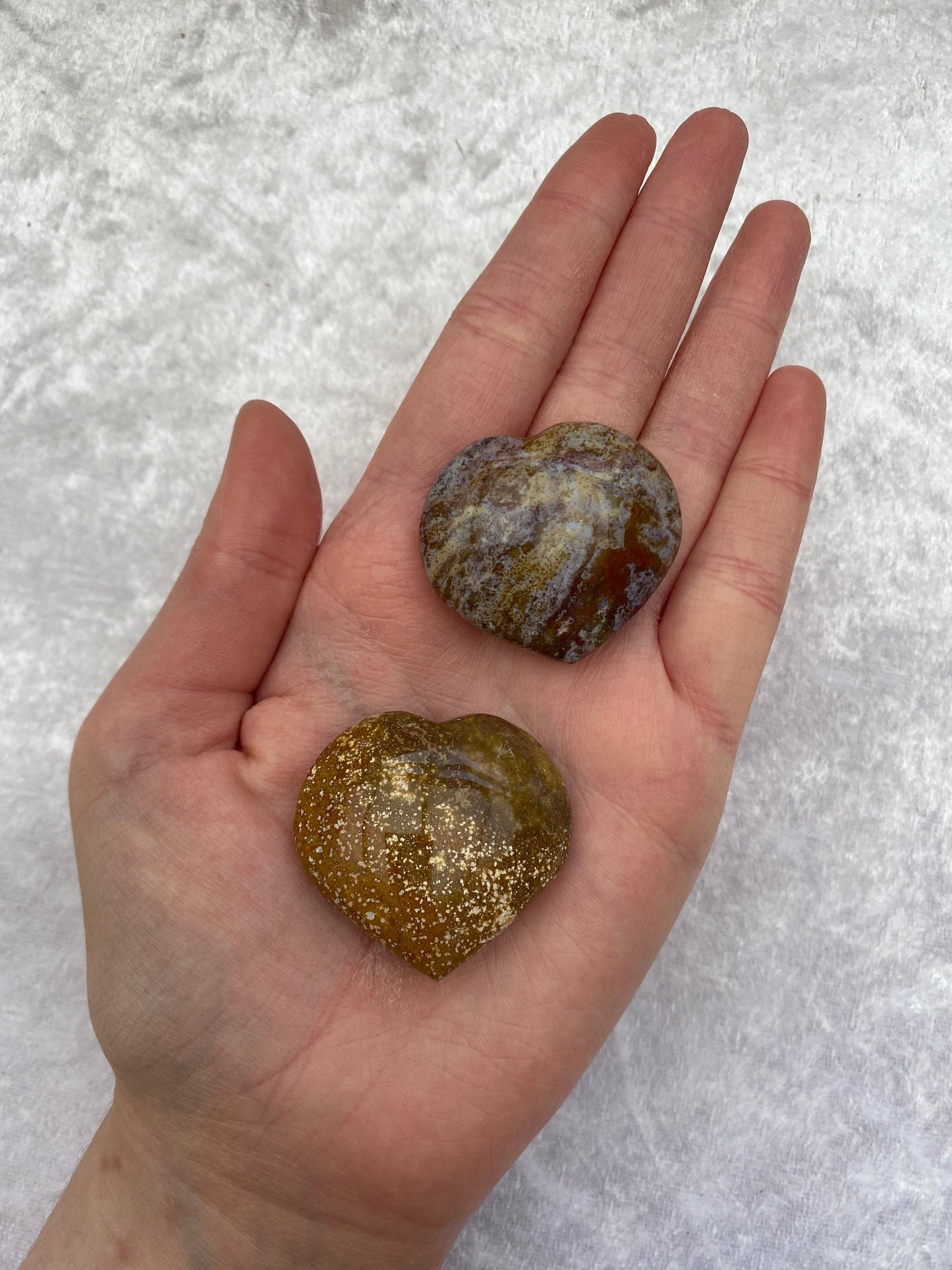 Ocean Jasper hearts