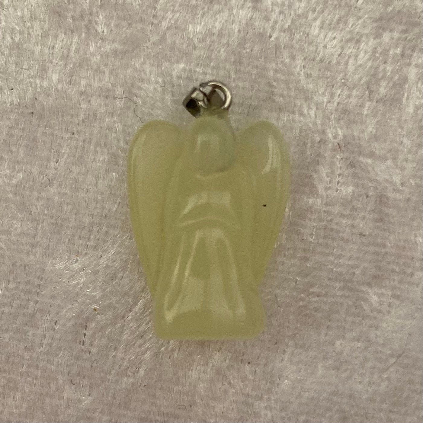New Jade angel pendants
