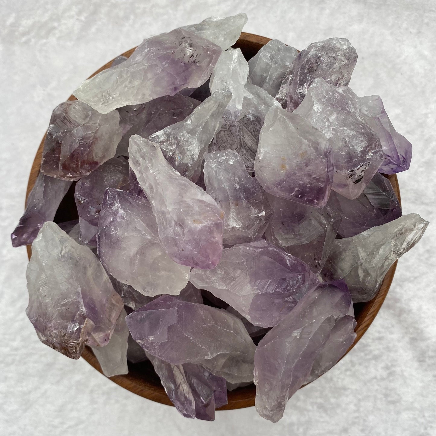 Rough Amethyst Points
