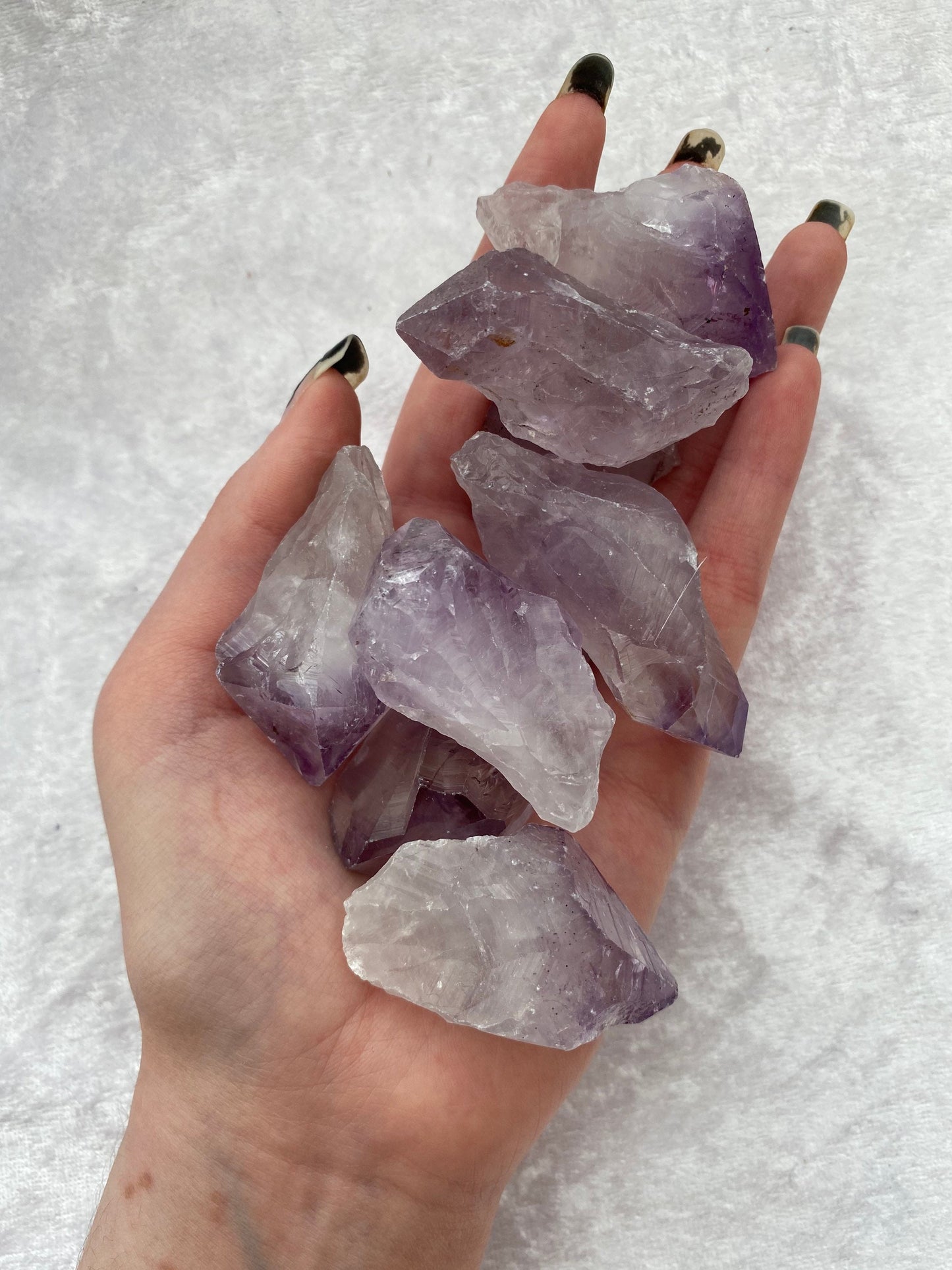 Rough Amethyst Points