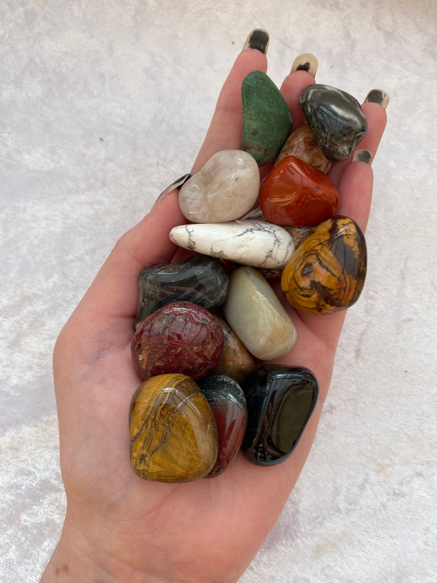 South African tumblestone mix