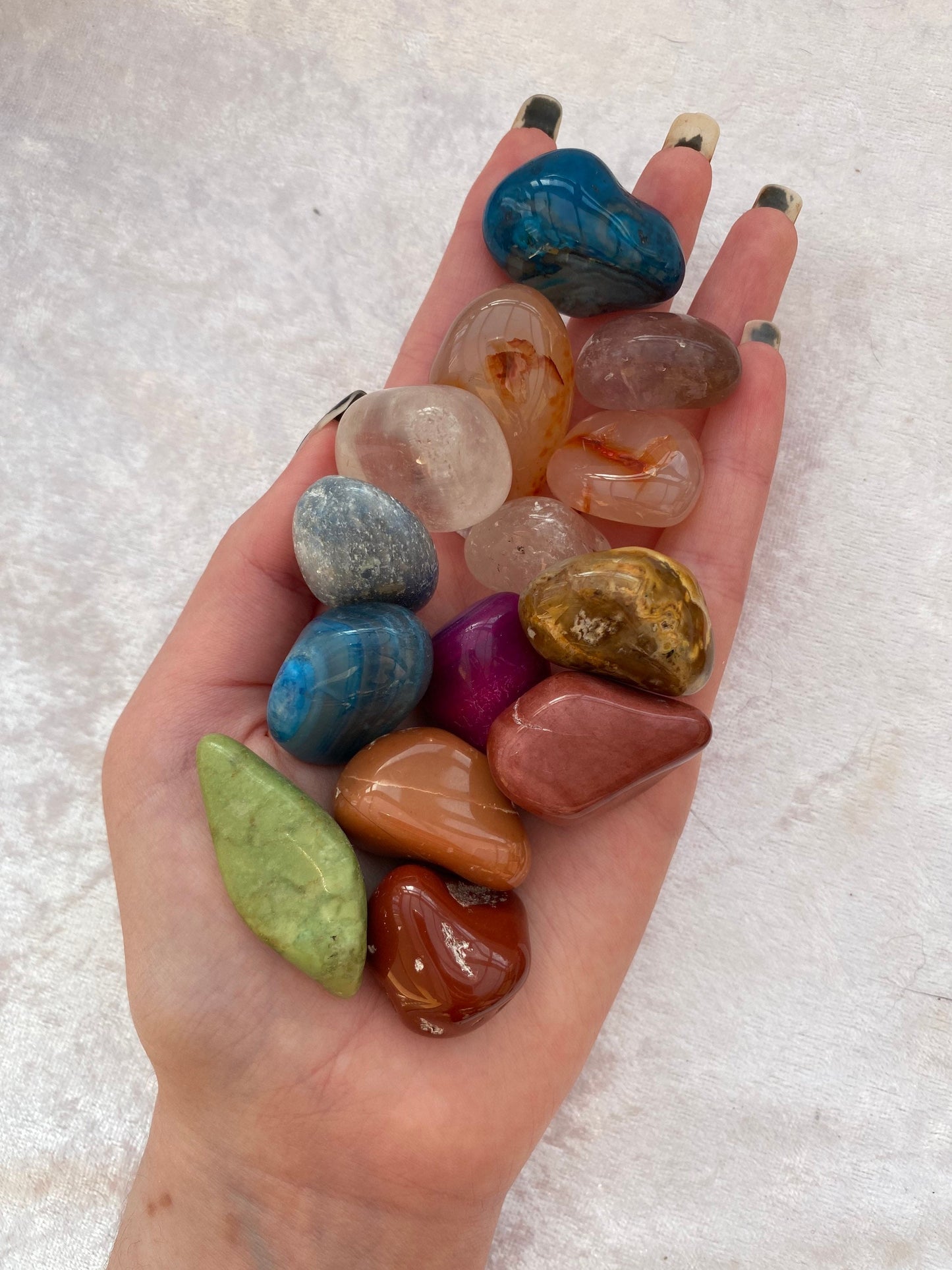 Brazilian tumblestone mix