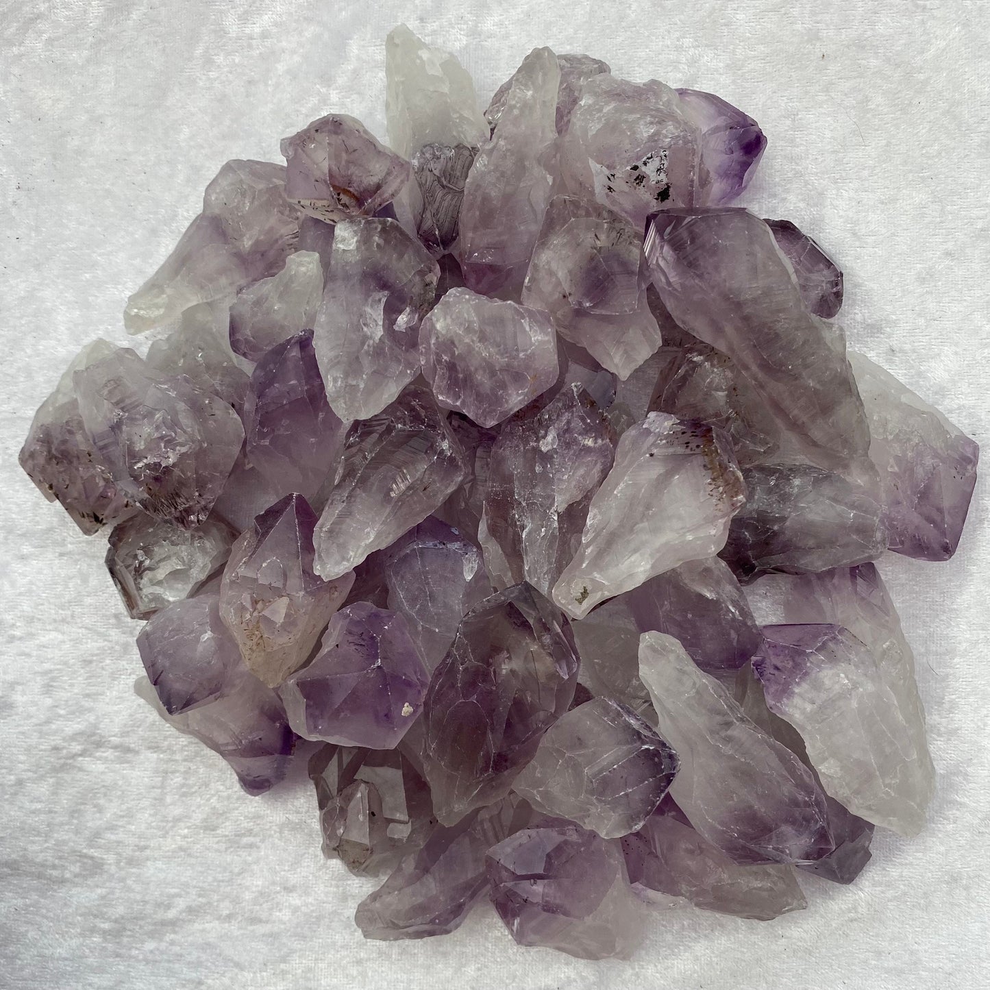 Rough Amethyst Points
