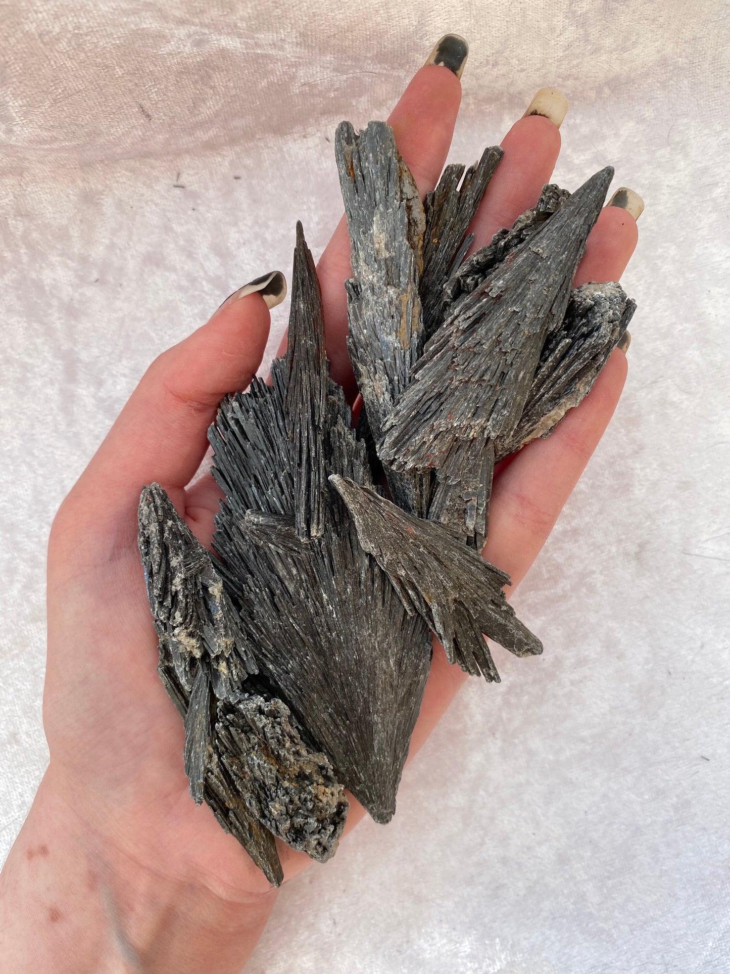 Black Kyanite fans
