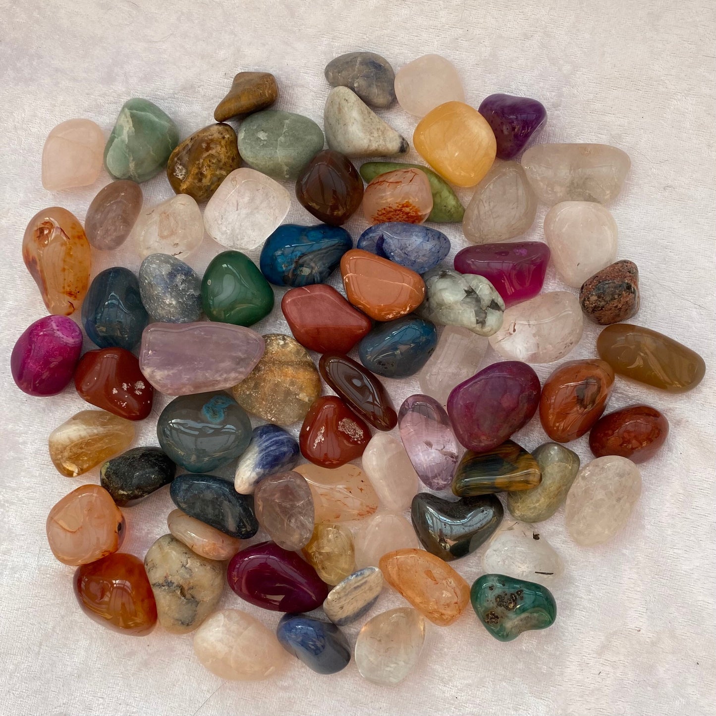 Brazilian tumblestone mix