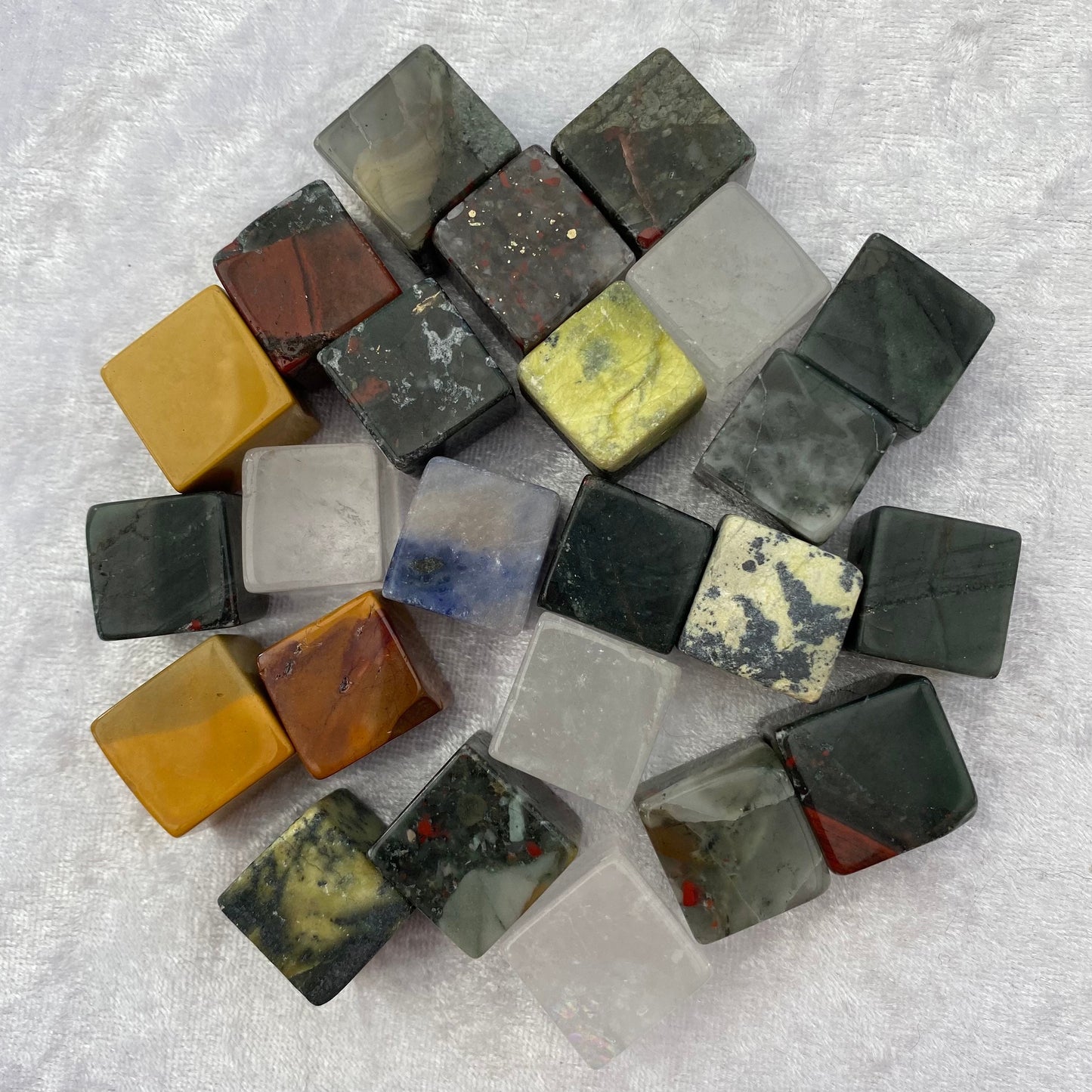 Mini Crystal Cubes