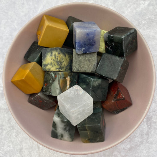 Mini Crystal Cubes