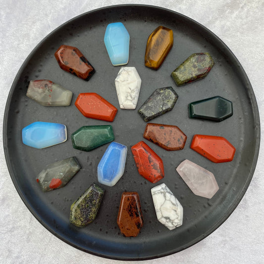 Mini Crystal Coffins