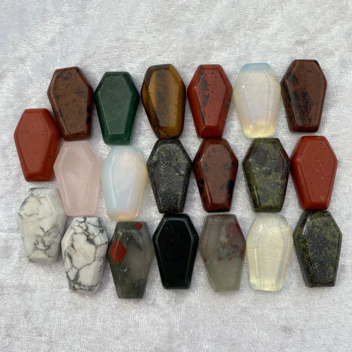 Mini Crystal Coffins