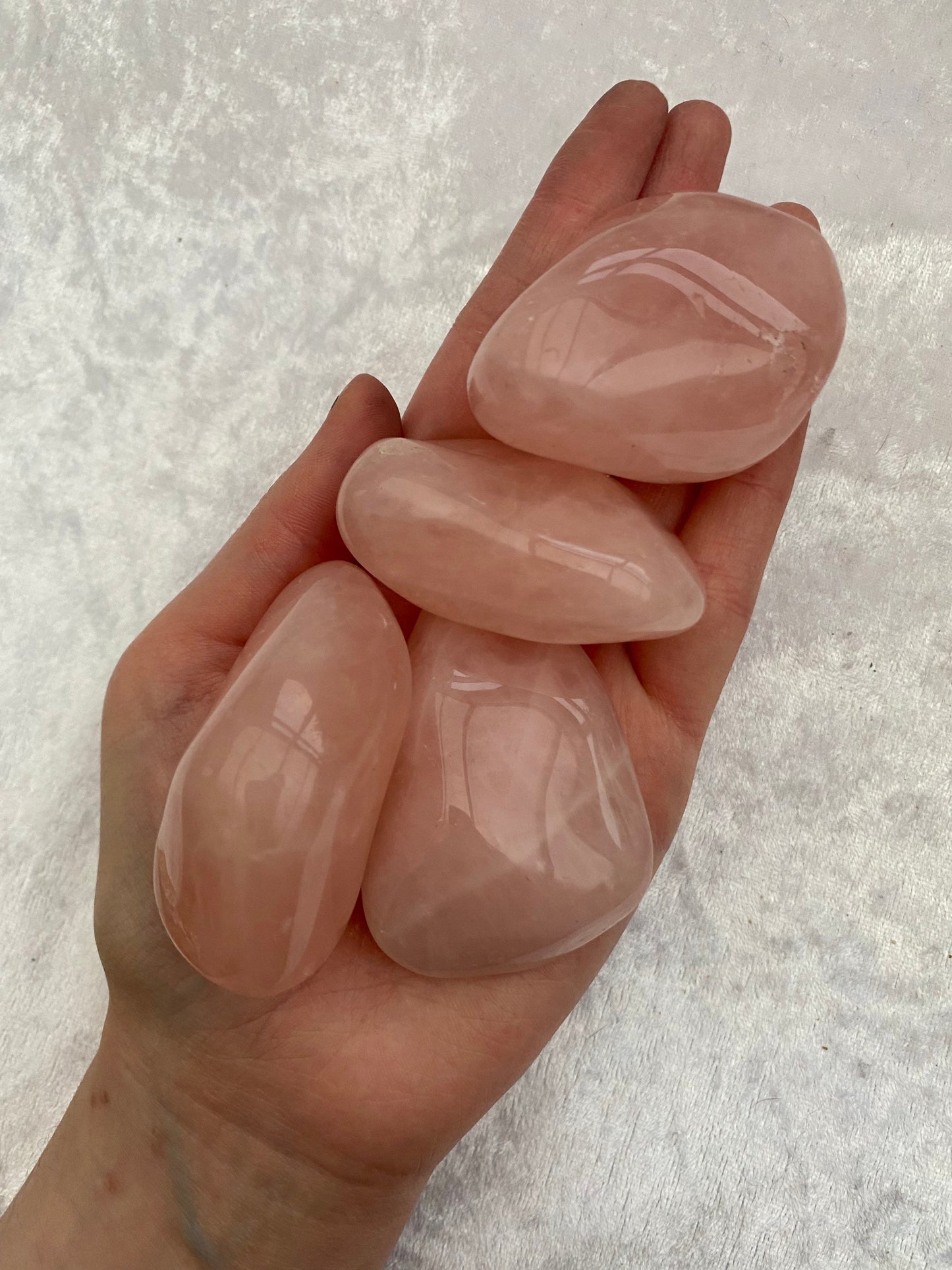 Large Rose Quartz tumblestones