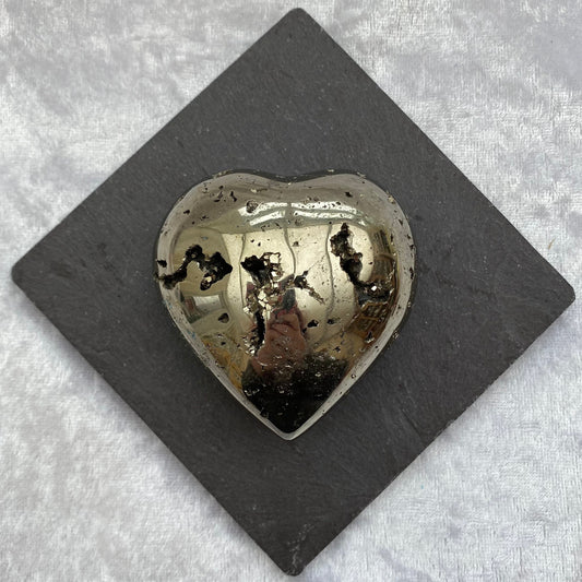 Pyrite heart