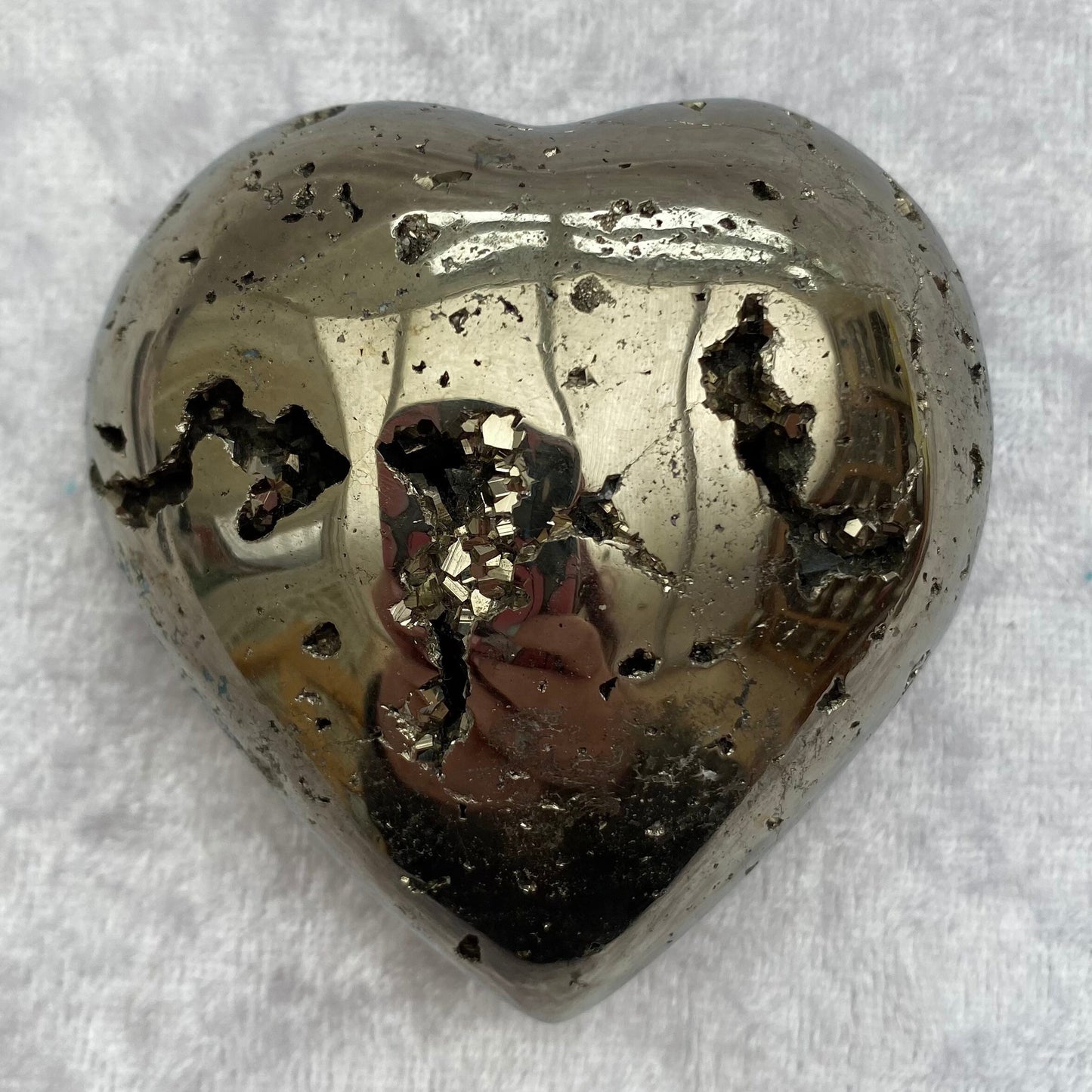 Pyrite heart