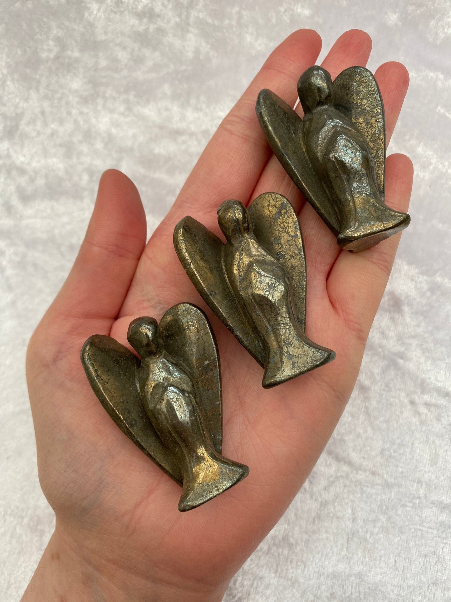 Pyrite angels
