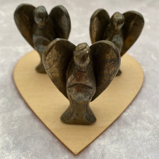 Pyrite angels