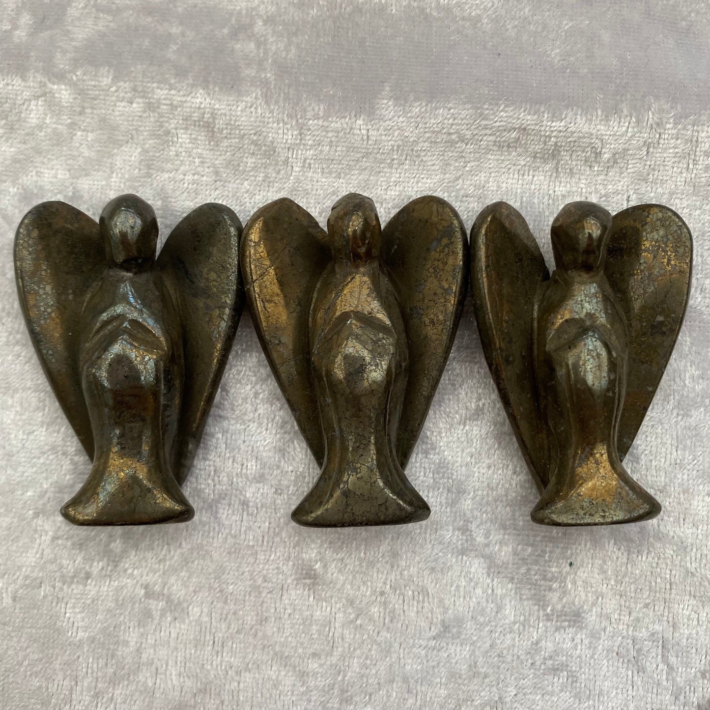 Pyrite angels