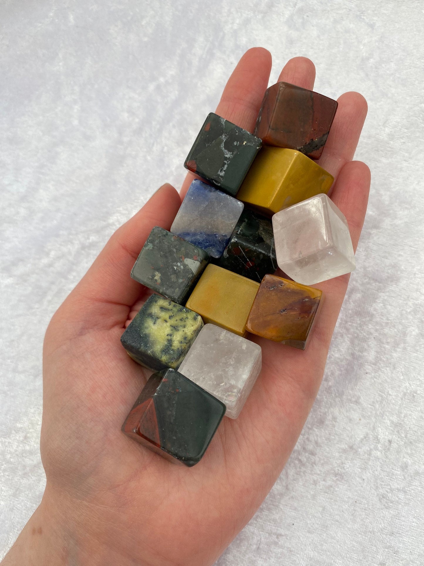 Mini Crystal Cubes
