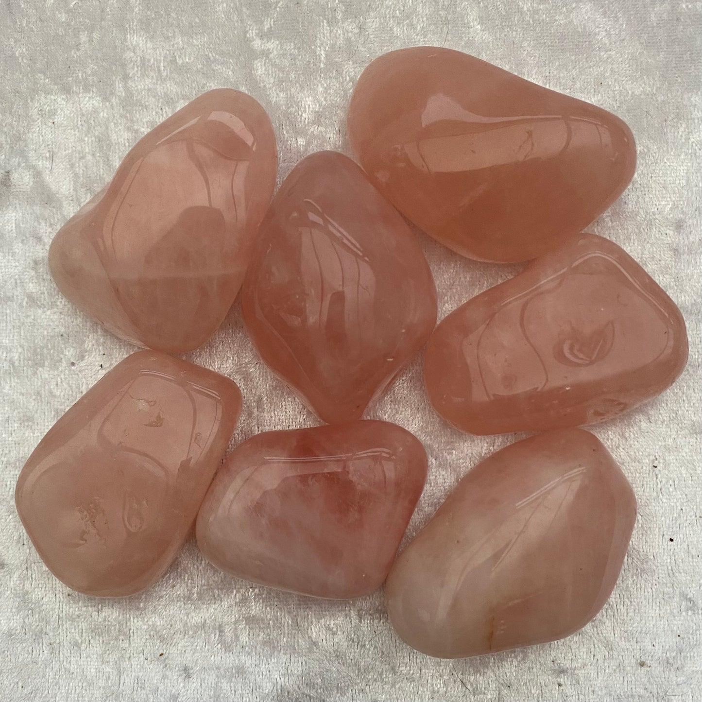 Large Rose Quartz tumblestones