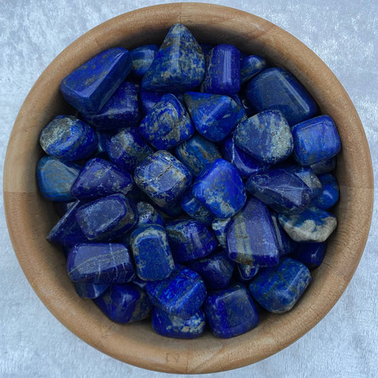 Lapis Lazuli tumblestones