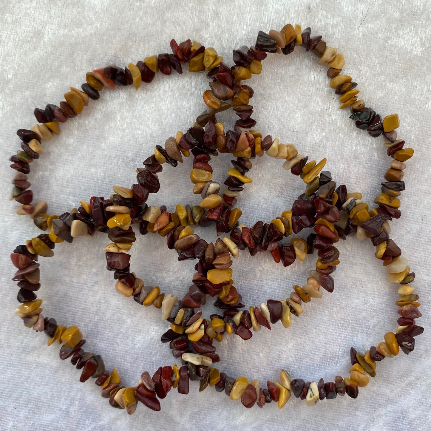Mookaite bracelets