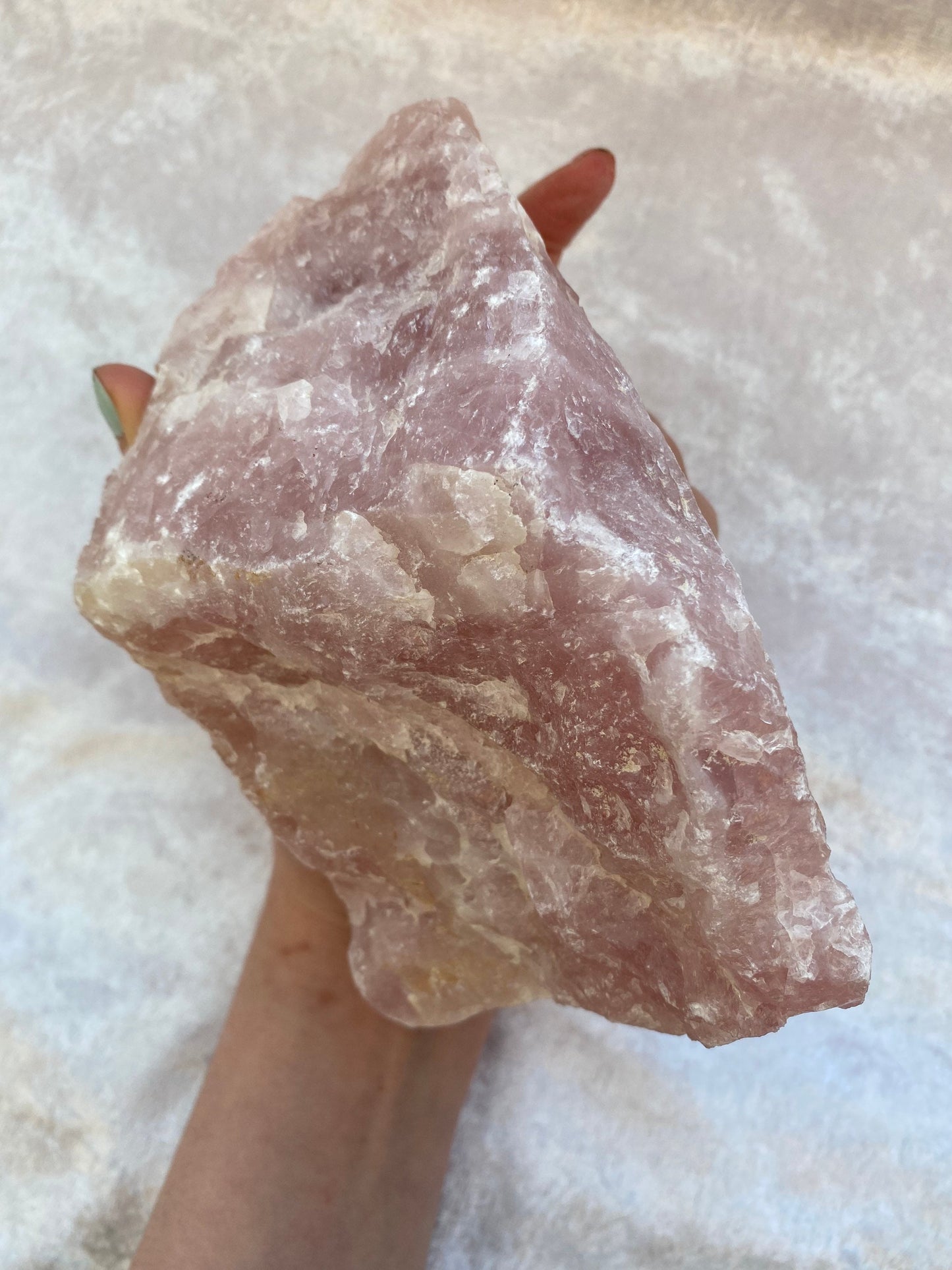 Huge Rough Rose Quartz